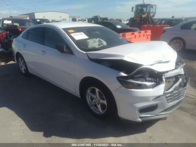 CHEVROLET MALIBU 2018 1g1zb5st4jf196294