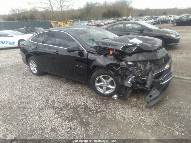 CHEVROLET MALIBU 2018 1g1zb5st4jf202739