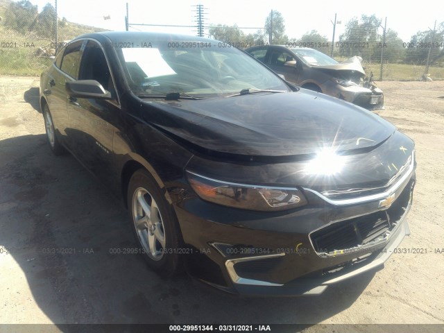 CHEVROLET MALIBU 2018 1g1zb5st4jf206855