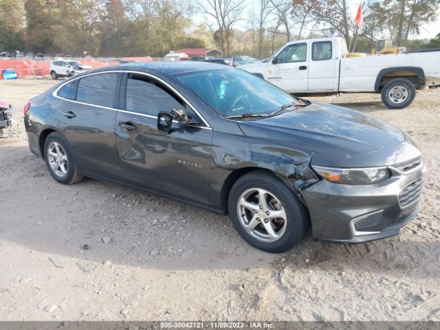 CHEVROLET MALIBU 2018 1g1zb5st4jf209156