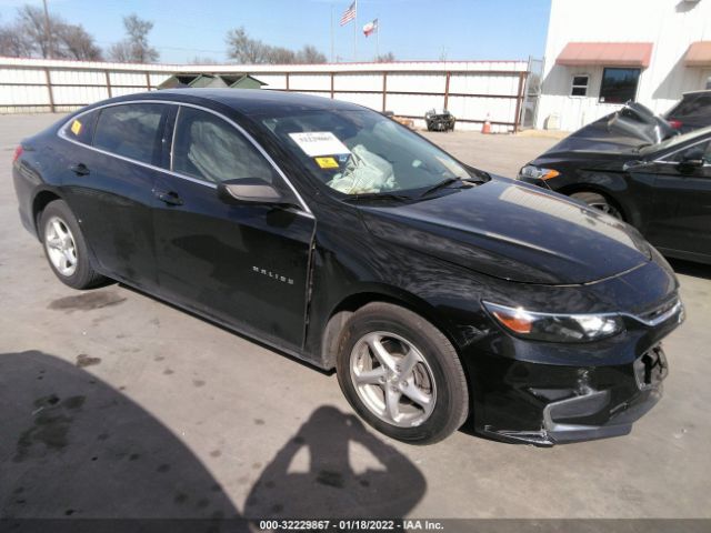 CHEVROLET MALIBU 2018 1g1zb5st4jf211926