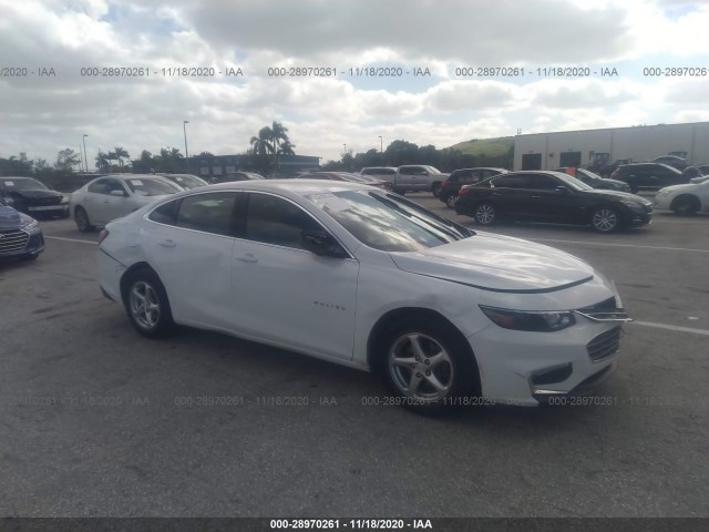 CHEVROLET MALIBU 2018 1g1zb5st4jf214969