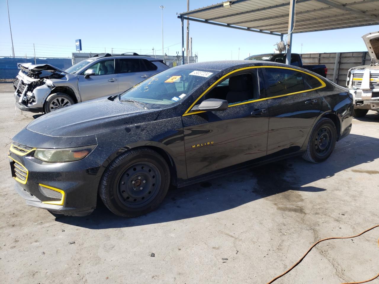 CHEVROLET MALIBU 2018 1g1zb5st4jf217905