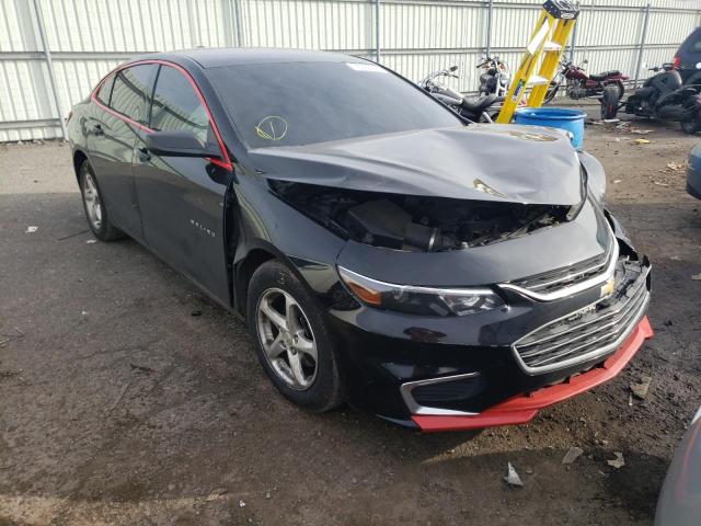 CHEVROLET MALIBU LS 2018 1g1zb5st4jf219489