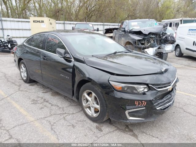 CHEVROLET MALIBU 2018 1g1zb5st4jf219587