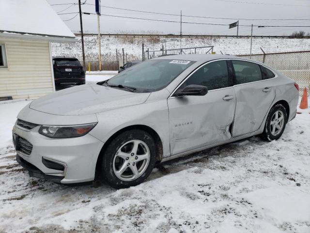 CHEVROLET MALIBU LS 2018 1g1zb5st4jf223641