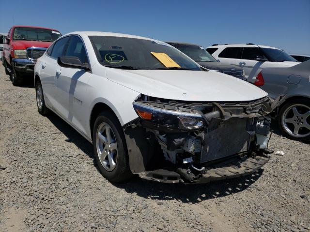 CHEVROLET MALIBU LS 2018 1g1zb5st4jf228502