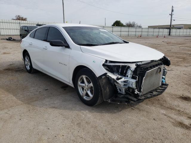 CHEVROLET MALIBU LS 2018 1g1zb5st4jf231254