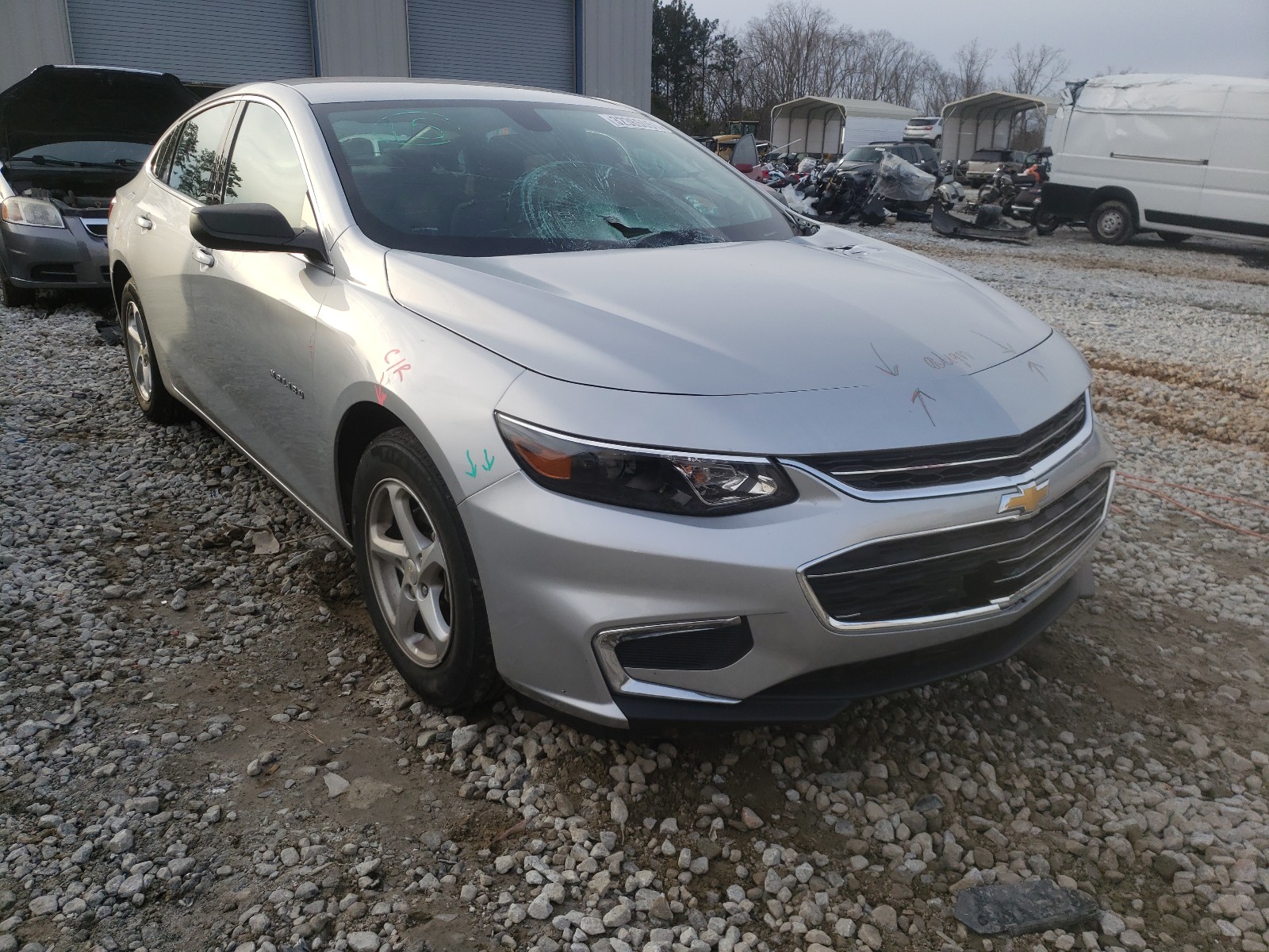 CHEVROLET MALIBU LS 2018 1g1zb5st4jf231562