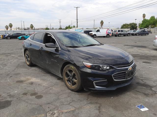 CHEVROLET MALIBU LS 2018 1g1zb5st4jf231609