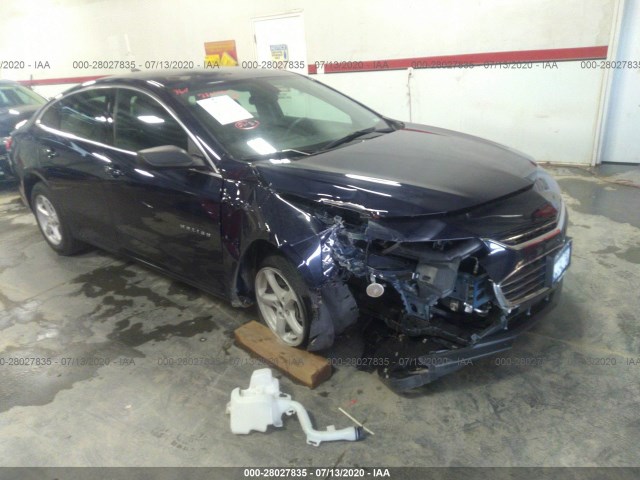 CHEVROLET MALIBU 2018 1g1zb5st4jf235529