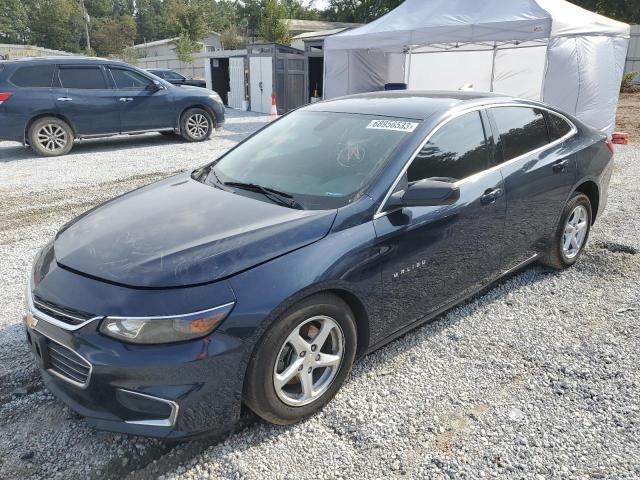 CHEVROLET MALIBU 2018 1g1zb5st4jf244263