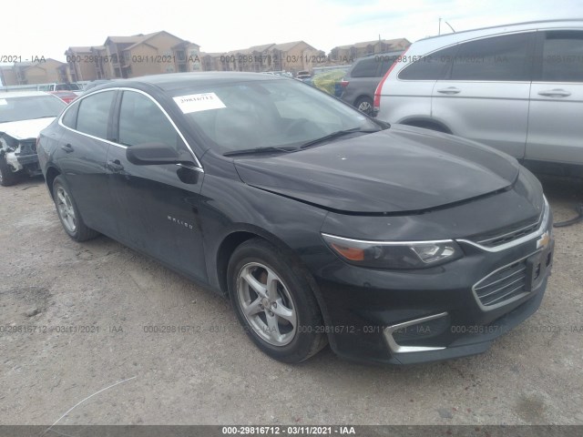 CHEVROLET MALIBU 2018 1g1zb5st4jf246191