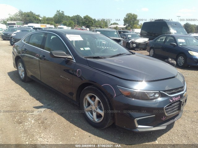 CHEVROLET MALIBU 2018 1g1zb5st4jf250080