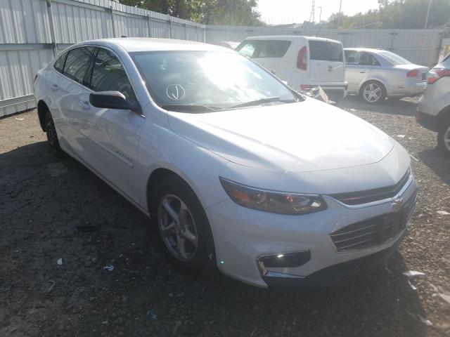 CHEVROLET MALIBU LS 2018 1g1zb5st4jf250600