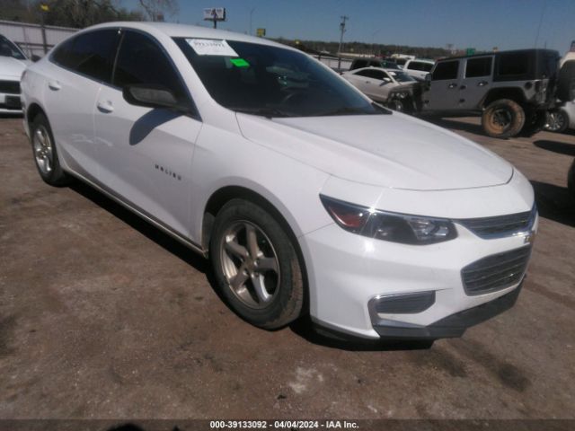 CHEVROLET MALIBU 2018 1g1zb5st4jf254677