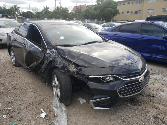 CHEVROLET MALIBU LS 2018 1g1zb5st4jf255764