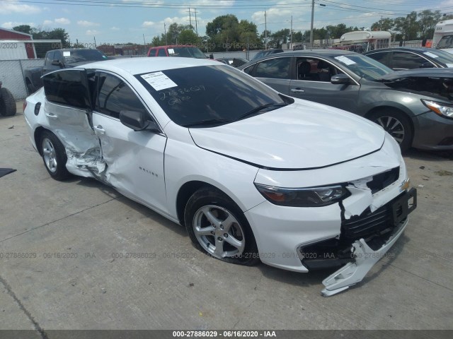 CHEVROLET MALIBU 2018 1g1zb5st4jf256204