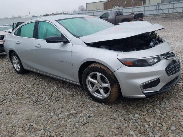 CHEVROLET MALIBU LS 2018 1g1zb5st4jf259118