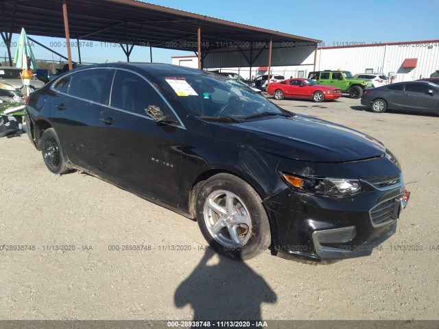 CHEVROLET MALIBU 2018 1g1zb5st4jf259622