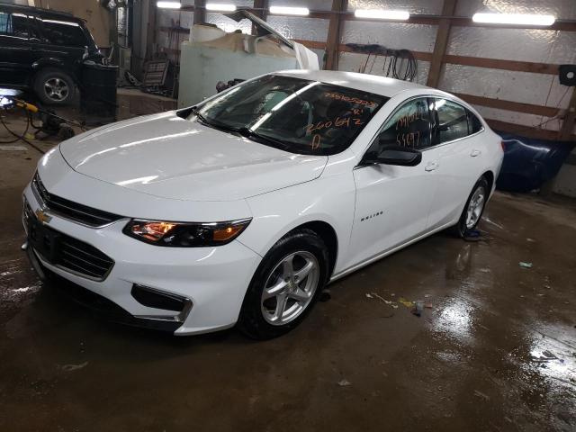 CHEVROLET MALIBU LS 2018 1g1zb5st4jf260642