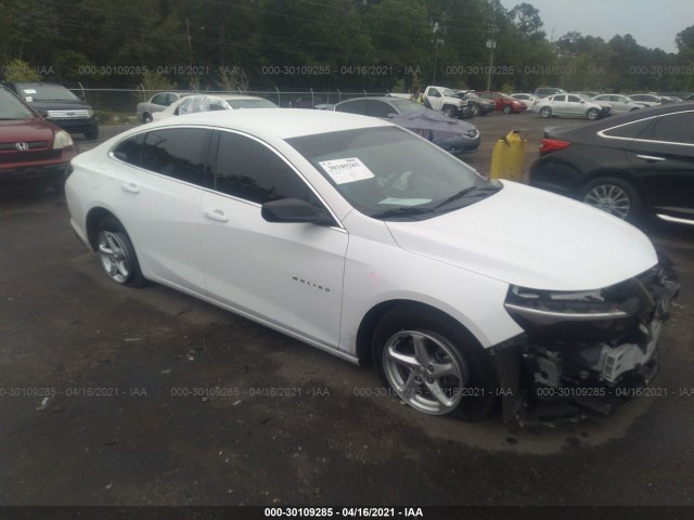 CHEVROLET MALIBU 2018 1g1zb5st4jf262570