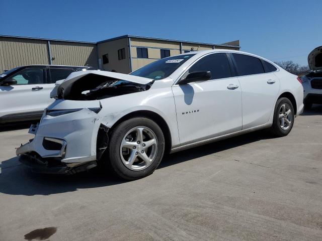 CHEVROLET MALIBU 2018 1g1zb5st4jf263265