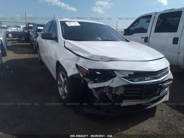 CHEVROLET MALIBU 2018 1g1zb5st4jf271303