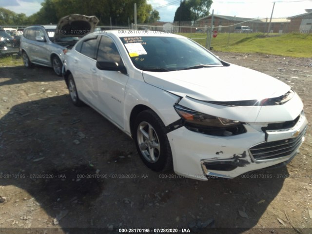 CHEVROLET MALIBU 2018 1g1zb5st4jf271804