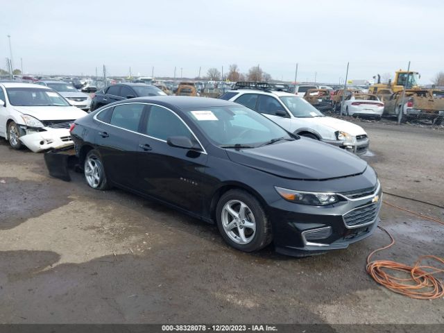 CHEVROLET MALIBU 2018 1g1zb5st4jf273813