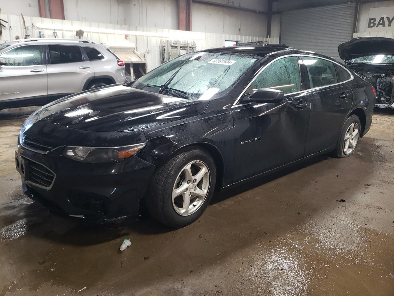 CHEVROLET MALIBU 2018 1g1zb5st4jf275562