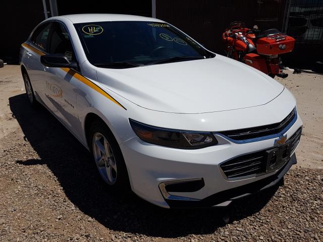 CHEVROLET MALIBU LS 2018 1g1zb5st4jf278445