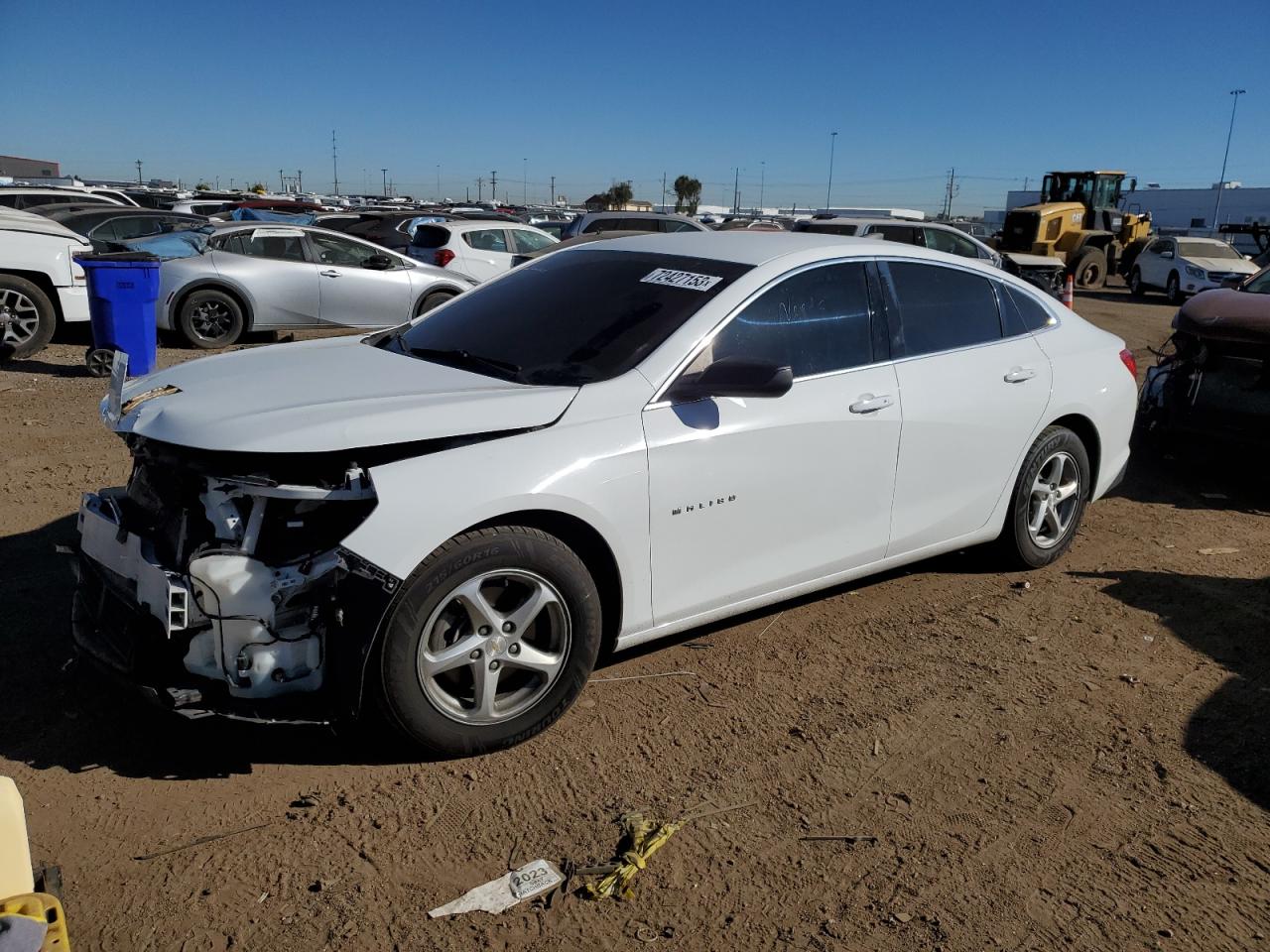 CHEVROLET MALIBU 2018 1g1zb5st4jf281667