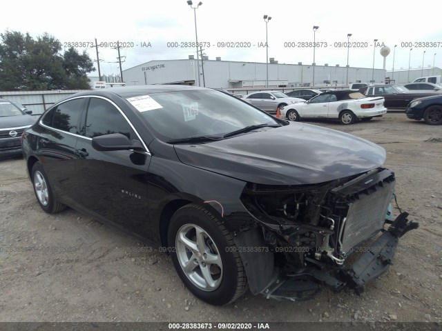 CHEVROLET MALIBU 2018 1g1zb5st4jf282866