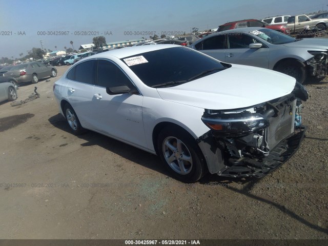 CHEVROLET MALIBU 2018 1g1zb5st4jf285069