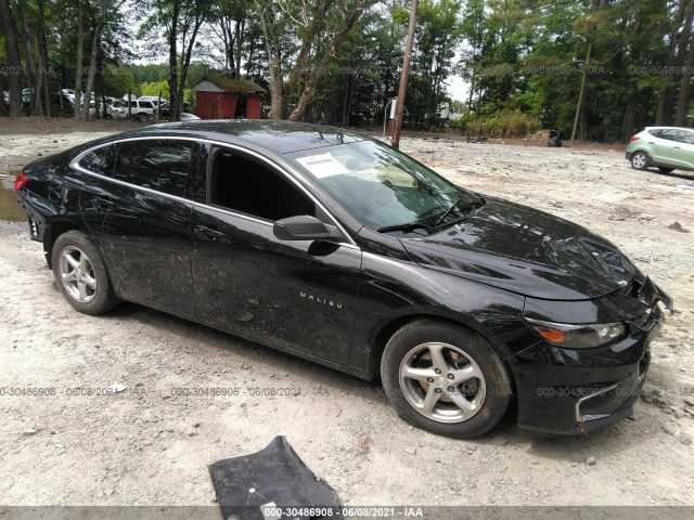 CHEVROLET MALIBU 2018 1g1zb5st4jf288120