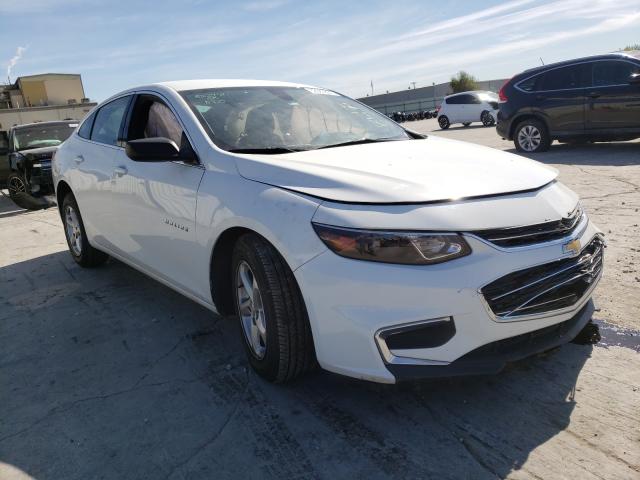 CHEVROLET MALIBU LS 2018 1g1zb5st4jf291017