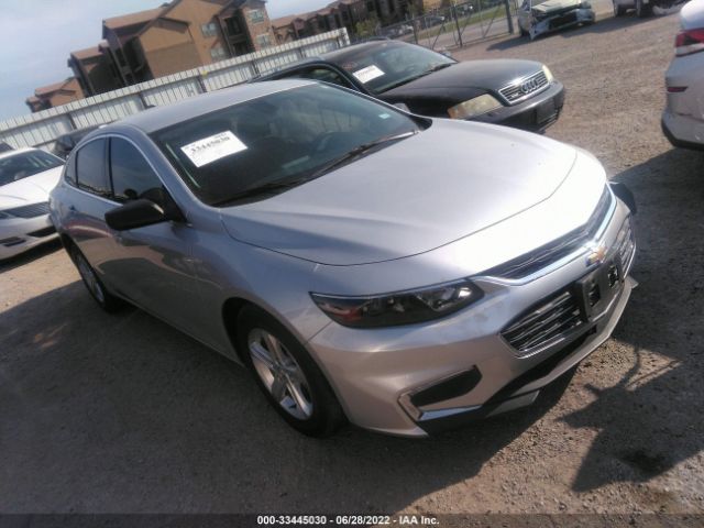 CHEVROLET MALIBU 2018 1g1zb5st4jf292507