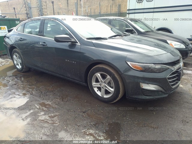 CHEVROLET MALIBU 2019 1g1zb5st4kf112704