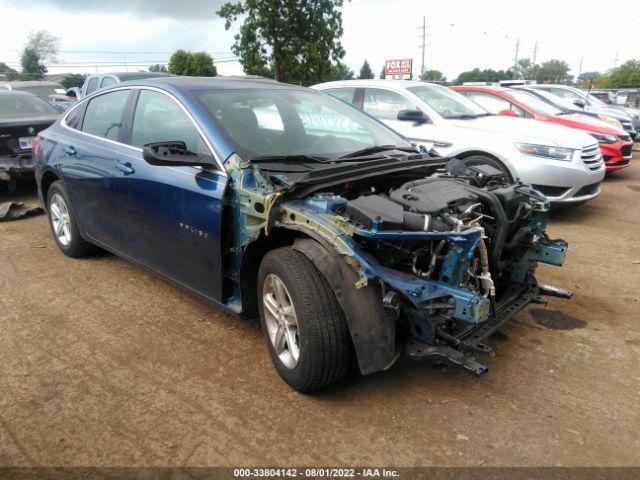 CHEVROLET MALIBU 2019 1g1zb5st4kf127218