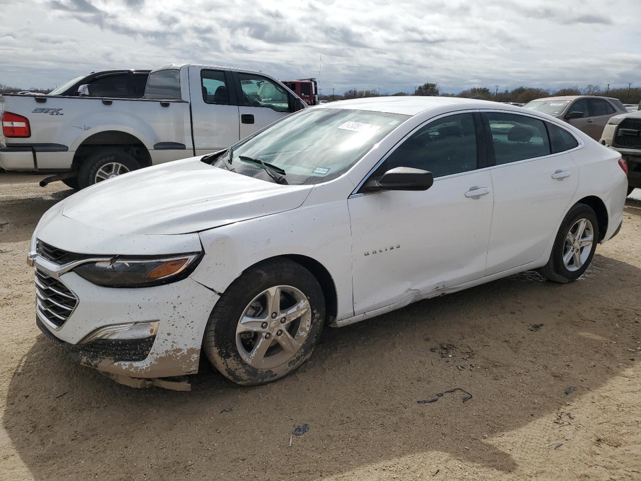 CHEVROLET MALIBU 2019 1g1zb5st4kf139675