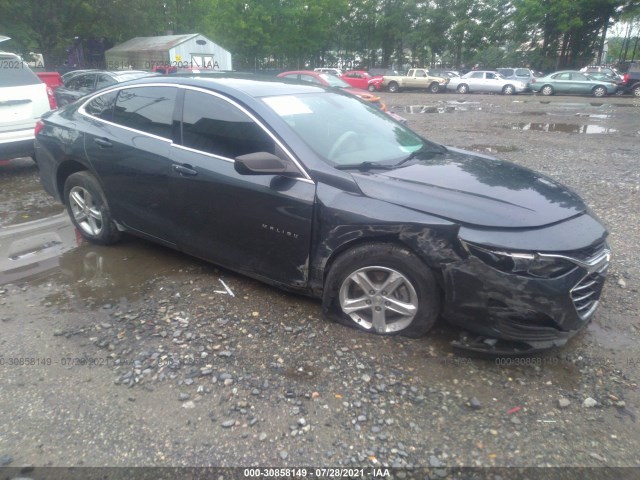 CHEVROLET MALIBU 2019 1g1zb5st4kf173082