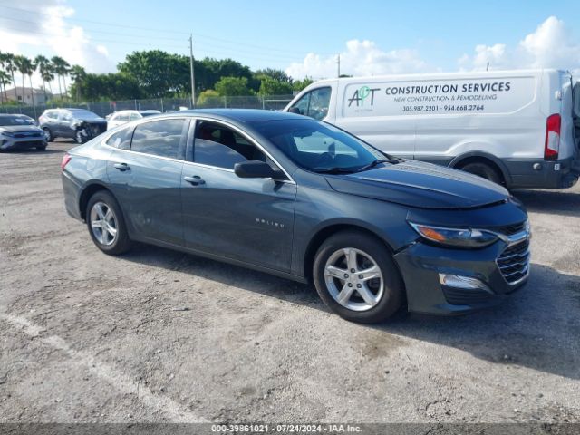 CHEVROLET MALIBU 2019 1g1zb5st4kf174409