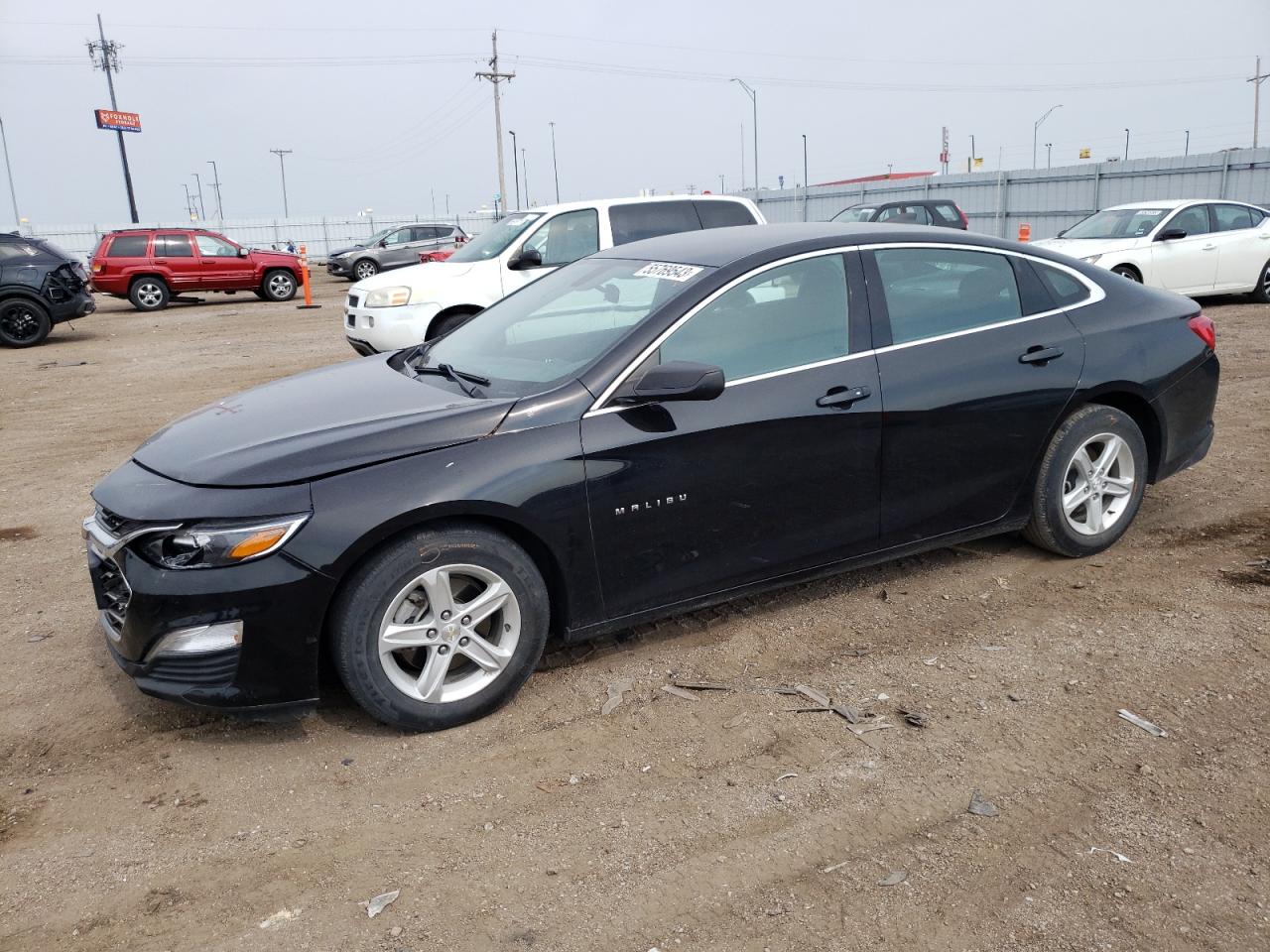 CHEVROLET MALIBU 2019 1g1zb5st4kf179111