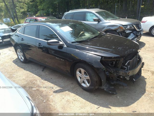 CHEVROLET MALIBU 2019 1g1zb5st4kf185619