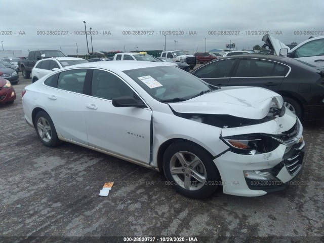 CHEVROLET MALIBU 2019 1g1zb5st4kf185930