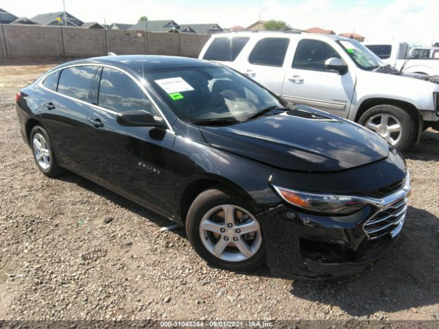 CHEVROLET MALIBU 2019 1g1zb5st4kf201561