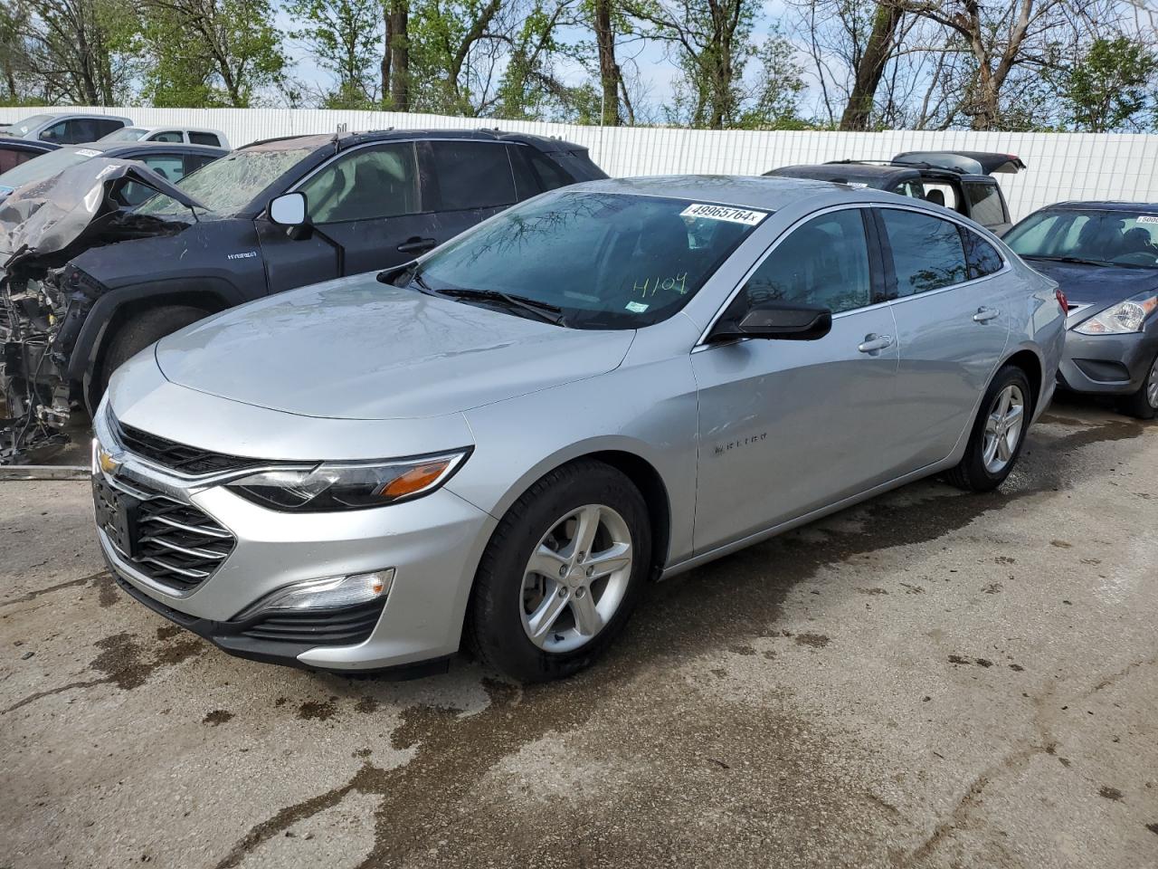 CHEVROLET MALIBU 2019 1g1zb5st4kf212317