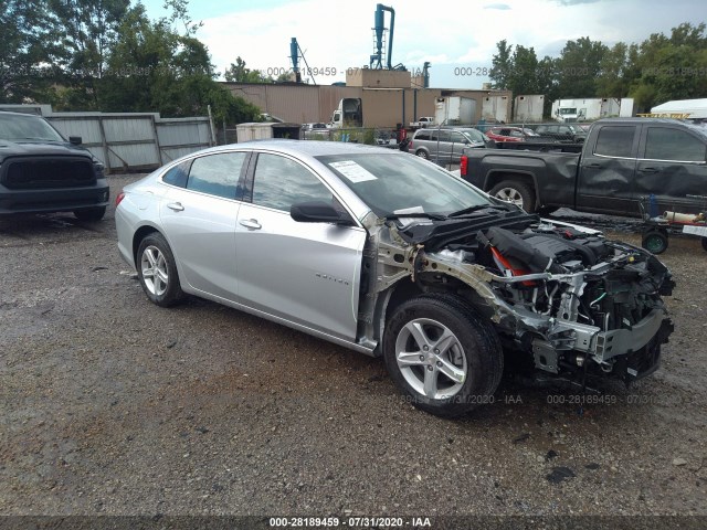 CHEVROLET MALIBU 2019 1g1zb5st4kf212348