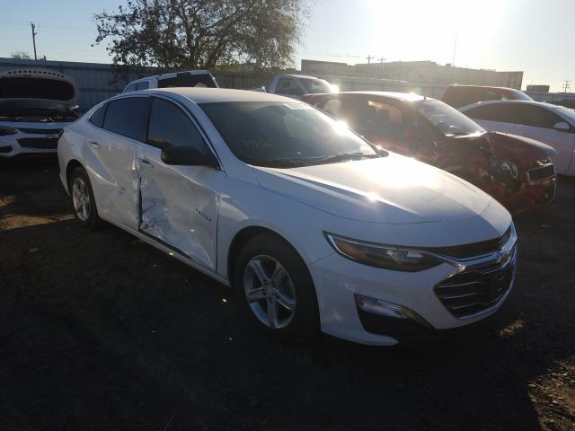 CHEVROLET MALIBU LS 2020 1g1zb5st4lf001250